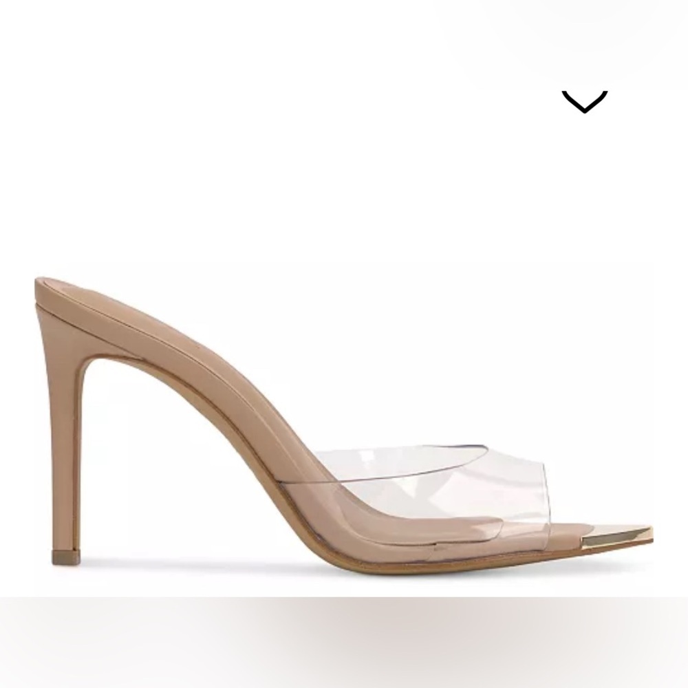 Chic Transparent Strap Heels - Picture 2 of 2